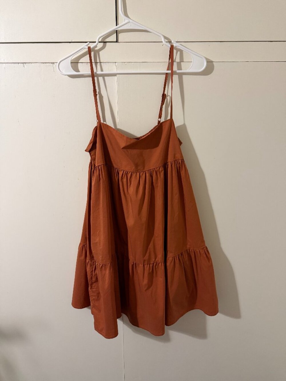 Tiered dress